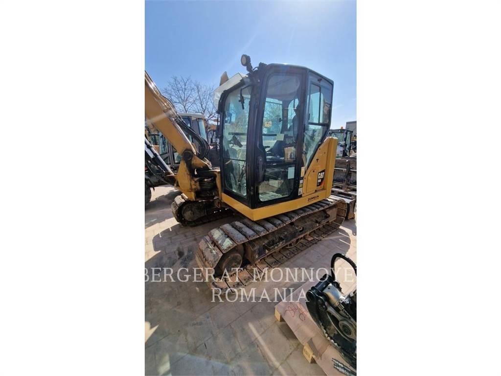 CAT 308-07CR Верижен екскаватор