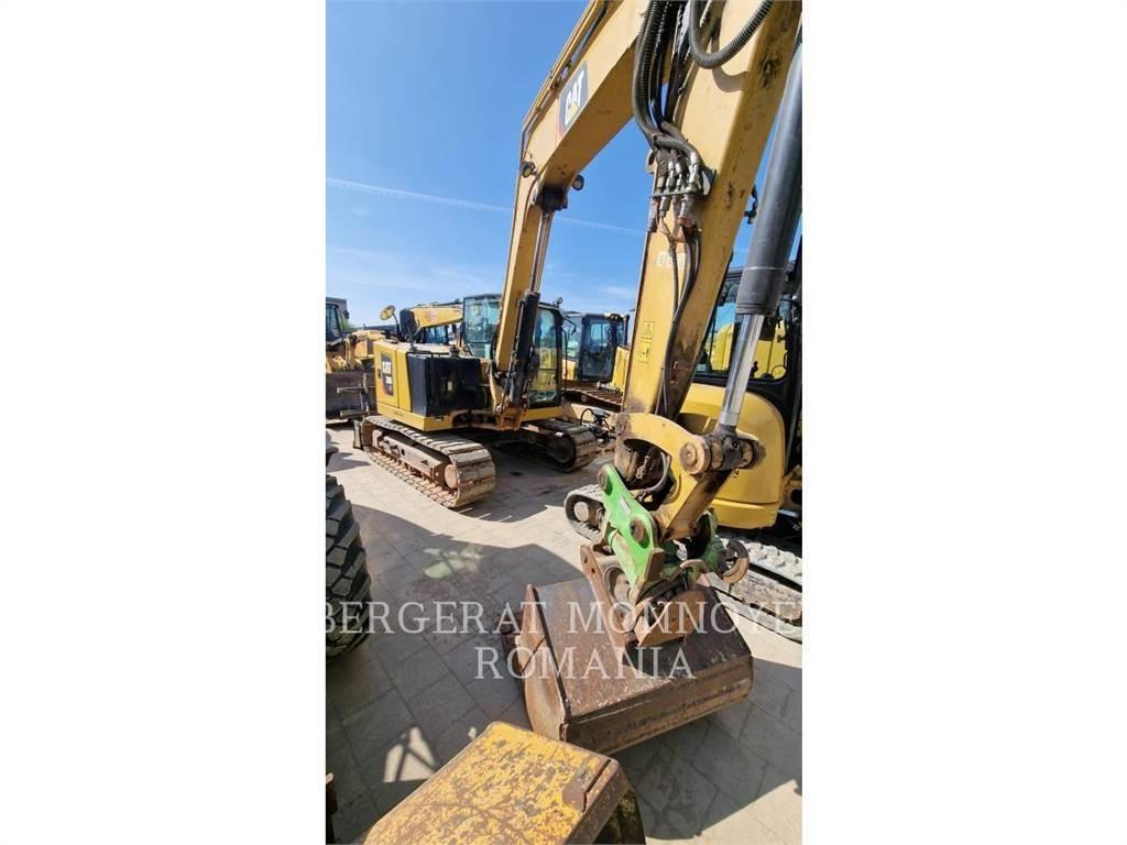 CAT 308-07CR Верижен екскаватор