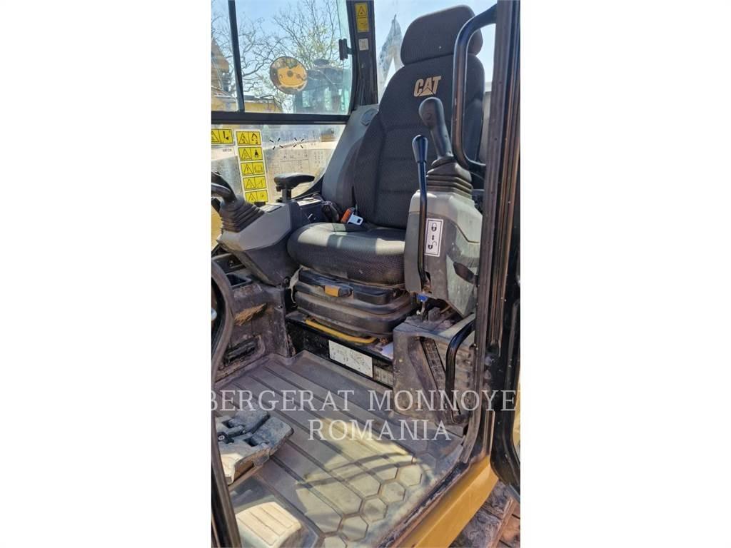CAT 308-07CR Верижен екскаватор