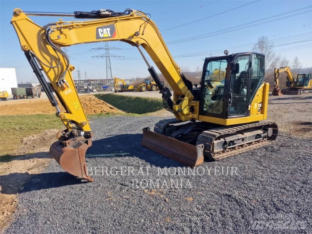 CAT 308-07CR Верижен екскаватор