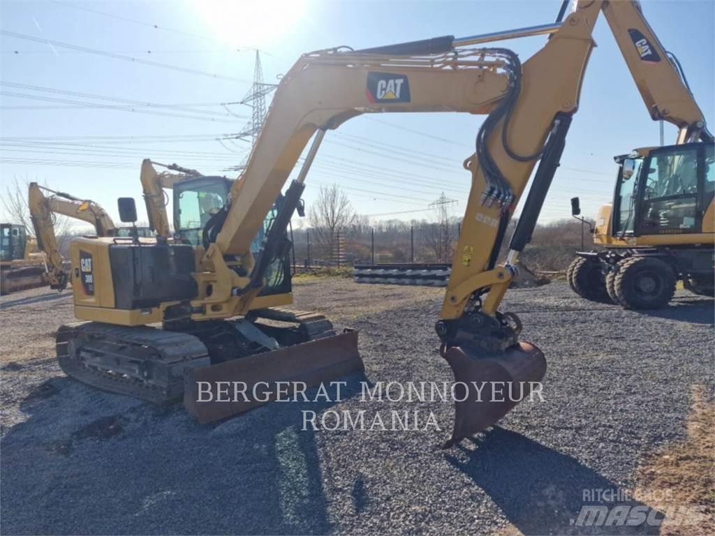 CAT 308-07CR Верижен екскаватор