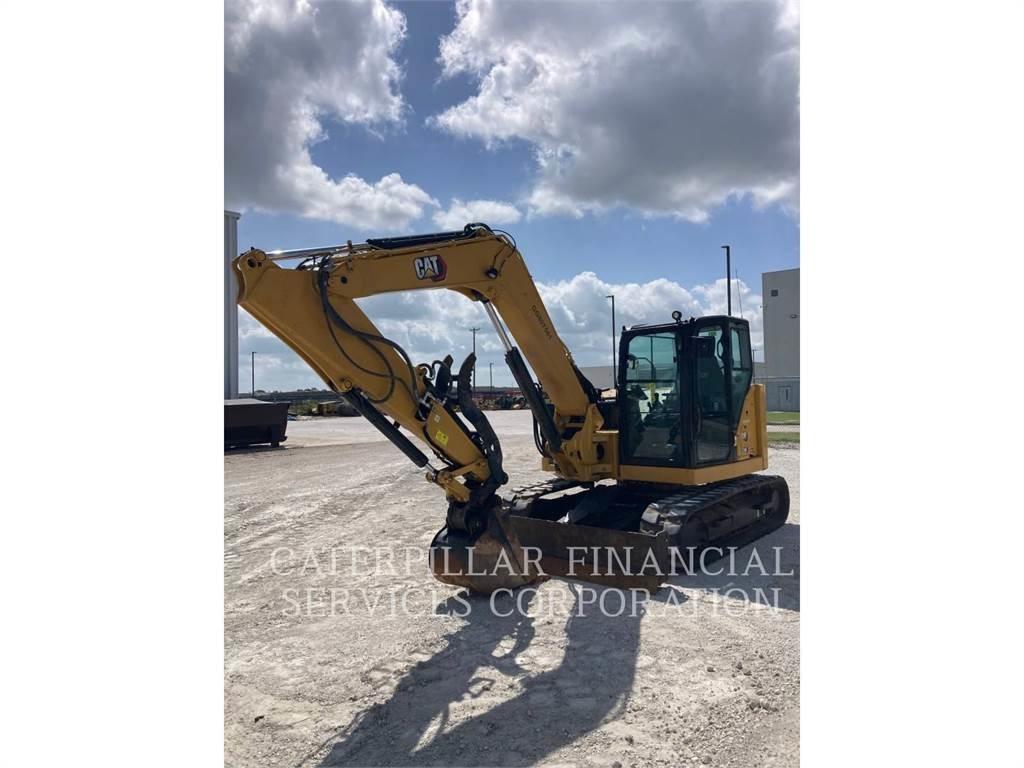 CAT 308-07CR Верижен екскаватор