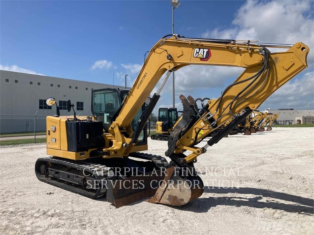 CAT 308-07CR Верижен екскаватор
