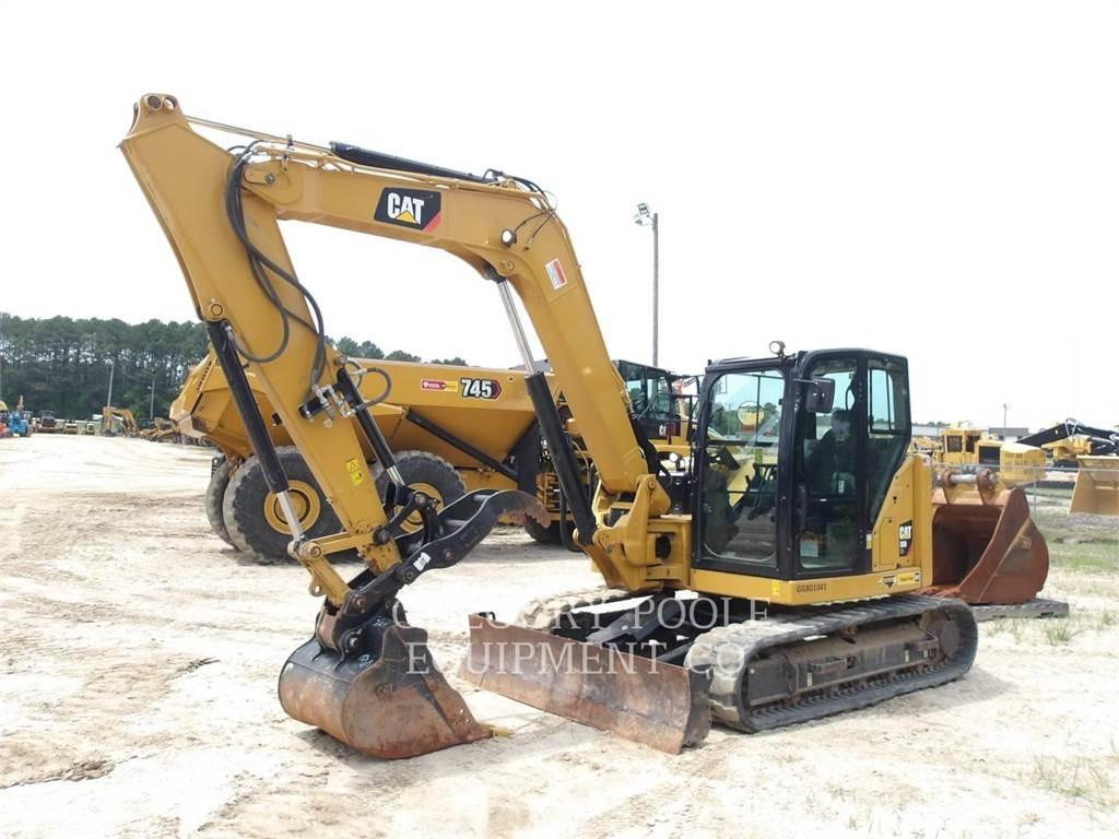 CAT 308-07CR Верижен екскаватор
