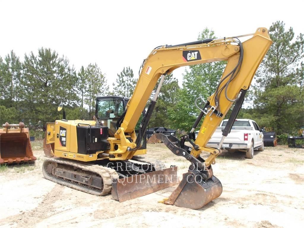 CAT 308-07CR Верижен екскаватор