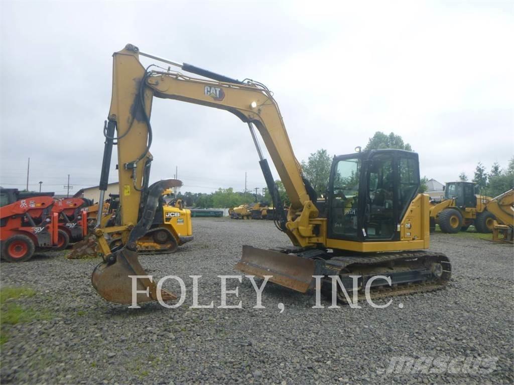 CAT 308-07CR Верижен екскаватор