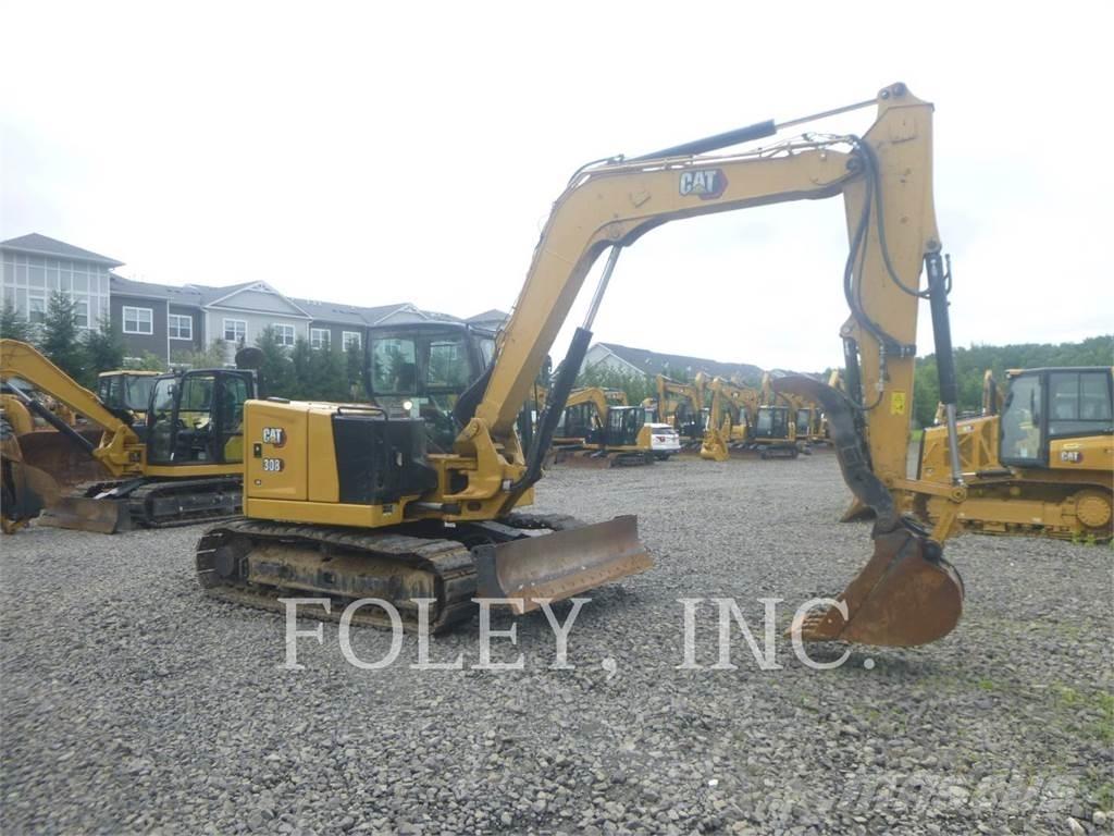 CAT 308-07CR Верижен екскаватор