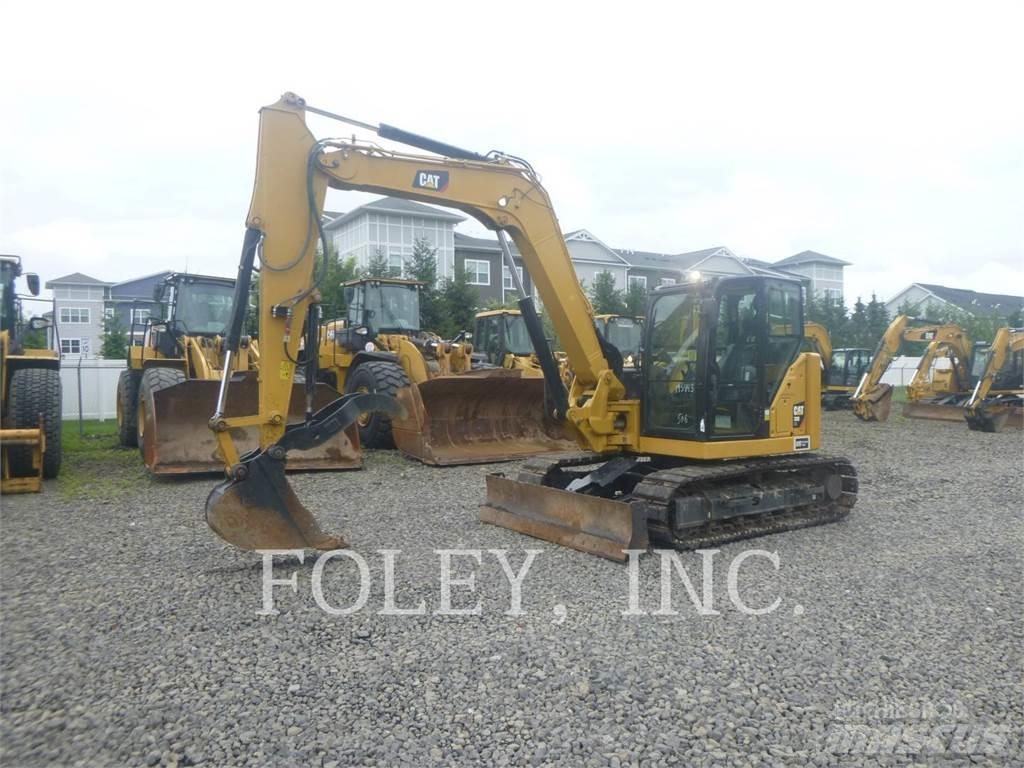 CAT 308-07CR Верижен екскаватор