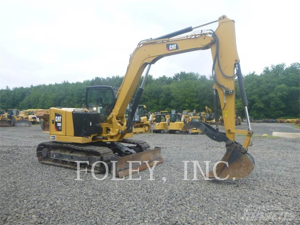 CAT 308-07CR Верижен екскаватор