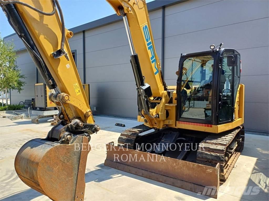 CAT 308-07CR Верижен екскаватор