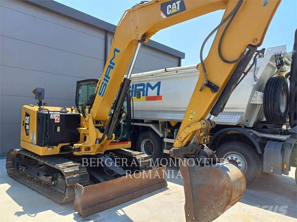 CAT 308-07CR Верижен екскаватор