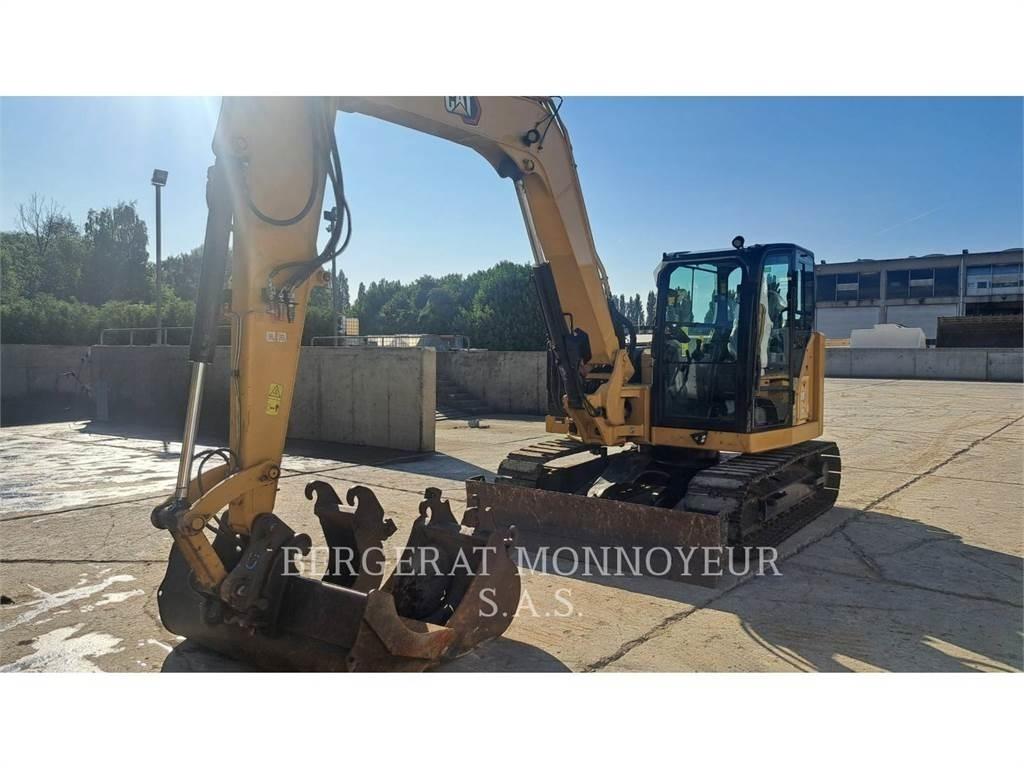 CAT 308-07CR Верижен екскаватор