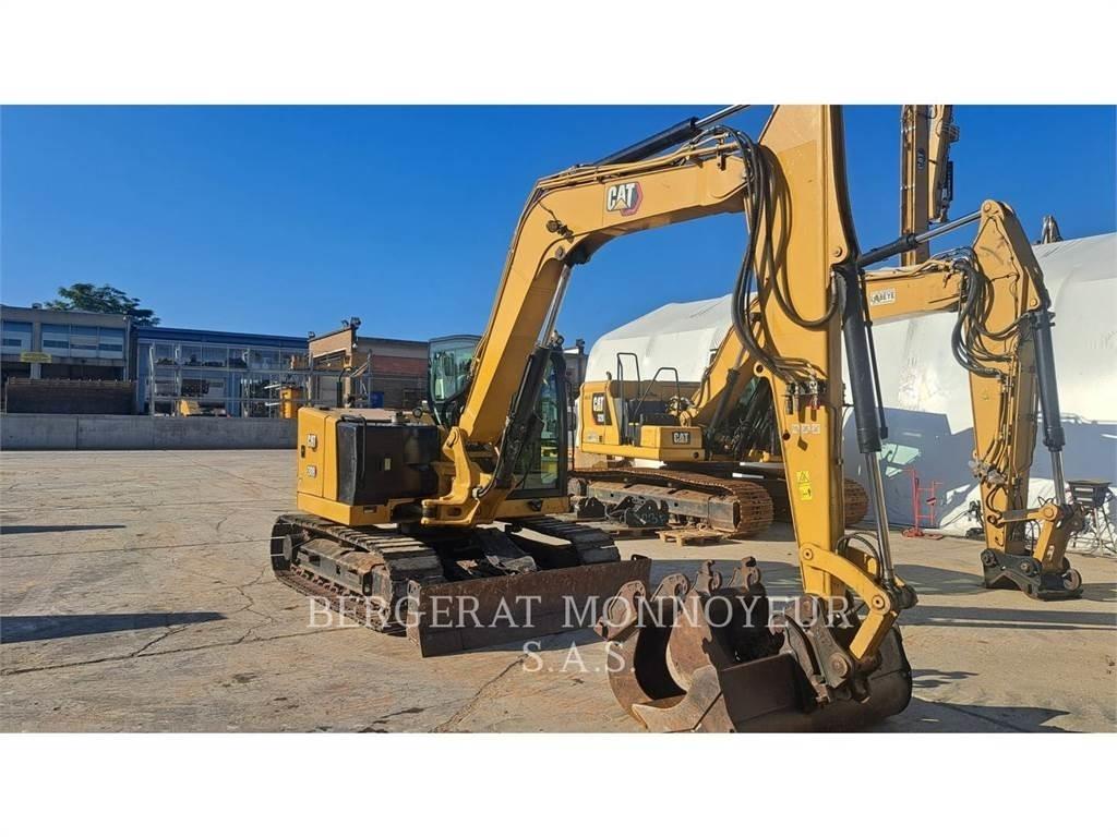 CAT 308-07CR Верижен екскаватор