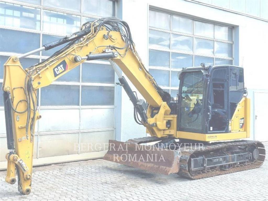 CAT 308-07CR Верижен екскаватор
