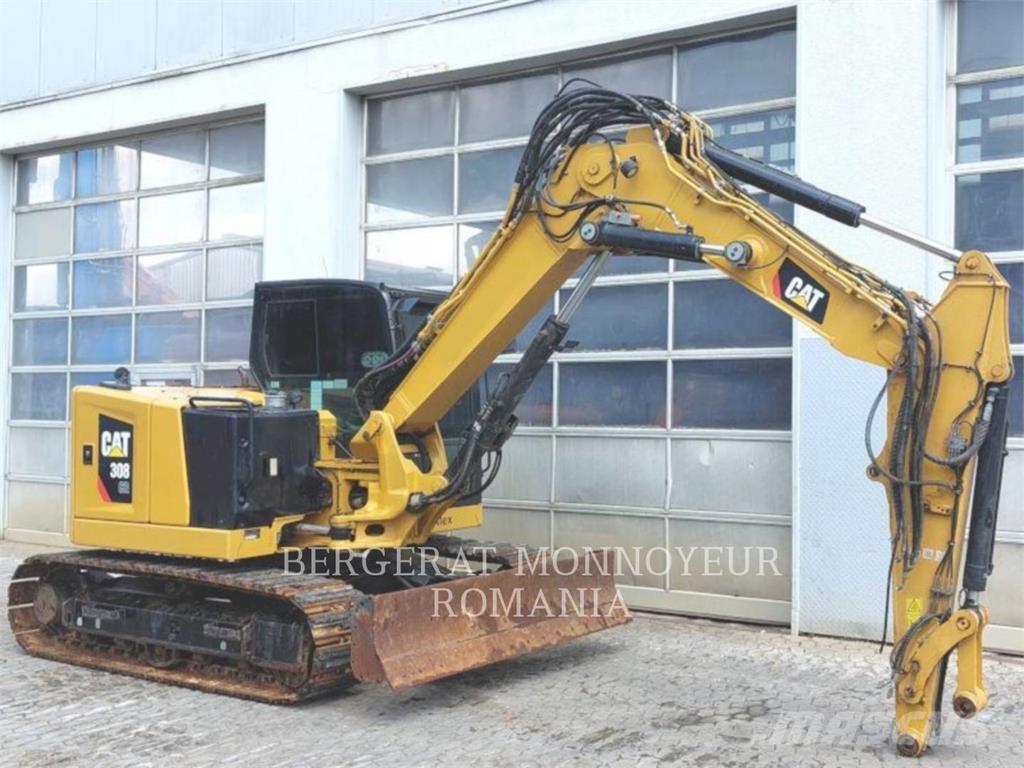 CAT 308-07CR Верижен екскаватор