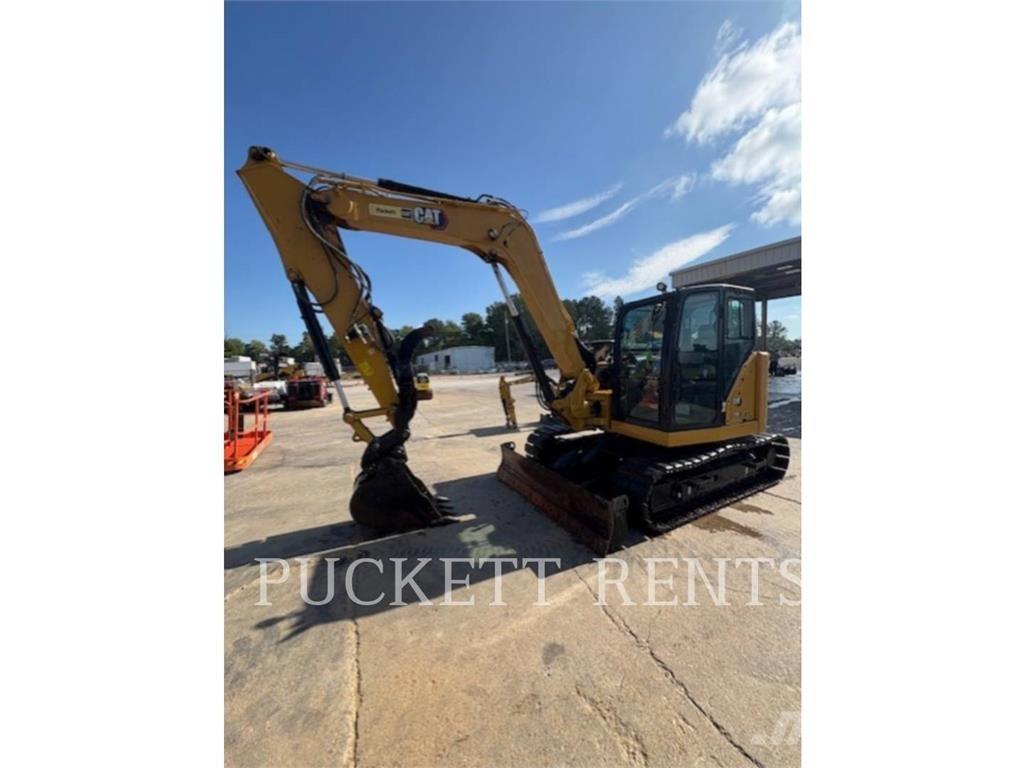 CAT 308-07CR Верижен екскаватор