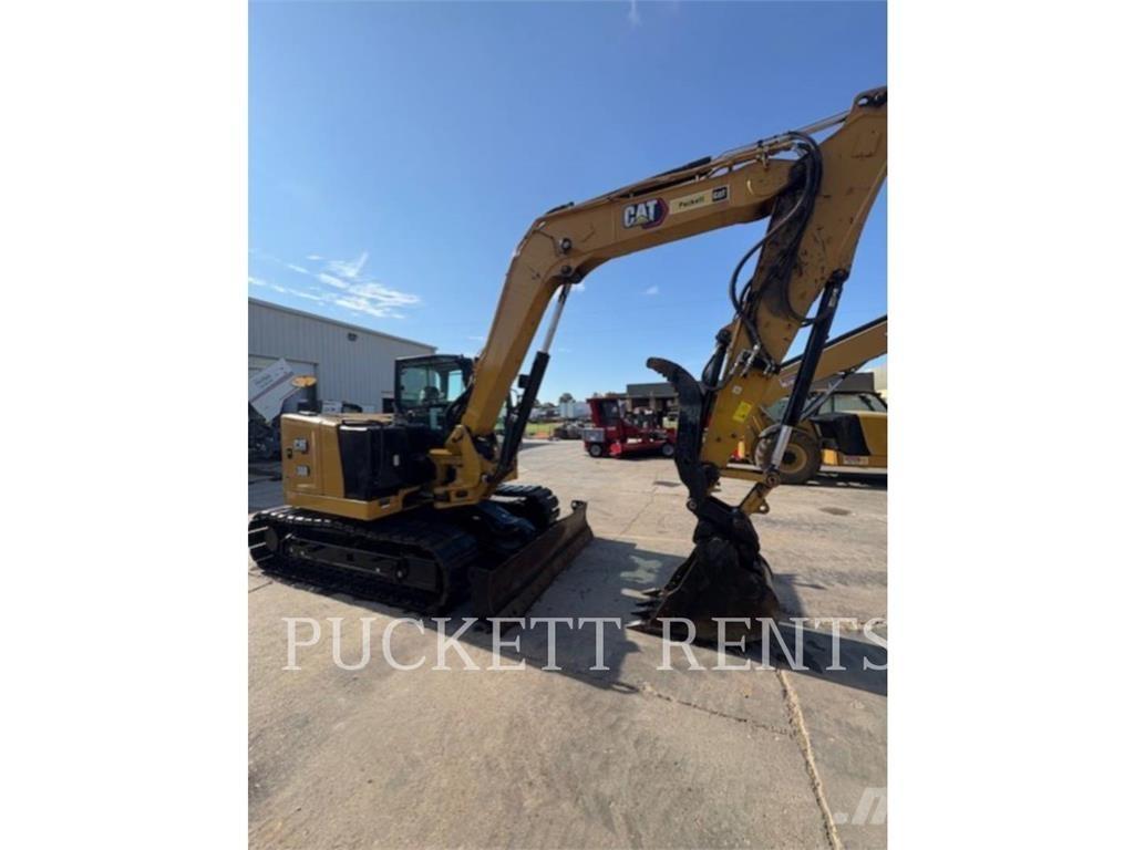 CAT 308-07CR Верижен екскаватор