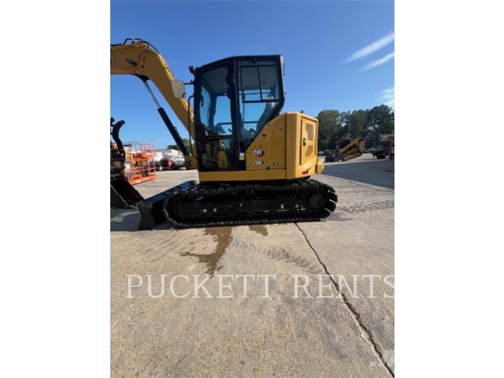 CAT 308-07CR Верижен екскаватор