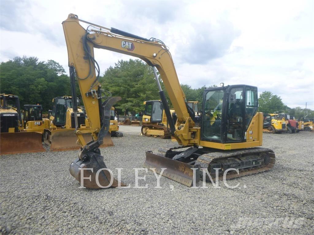CAT 308-07CR Верижен екскаватор