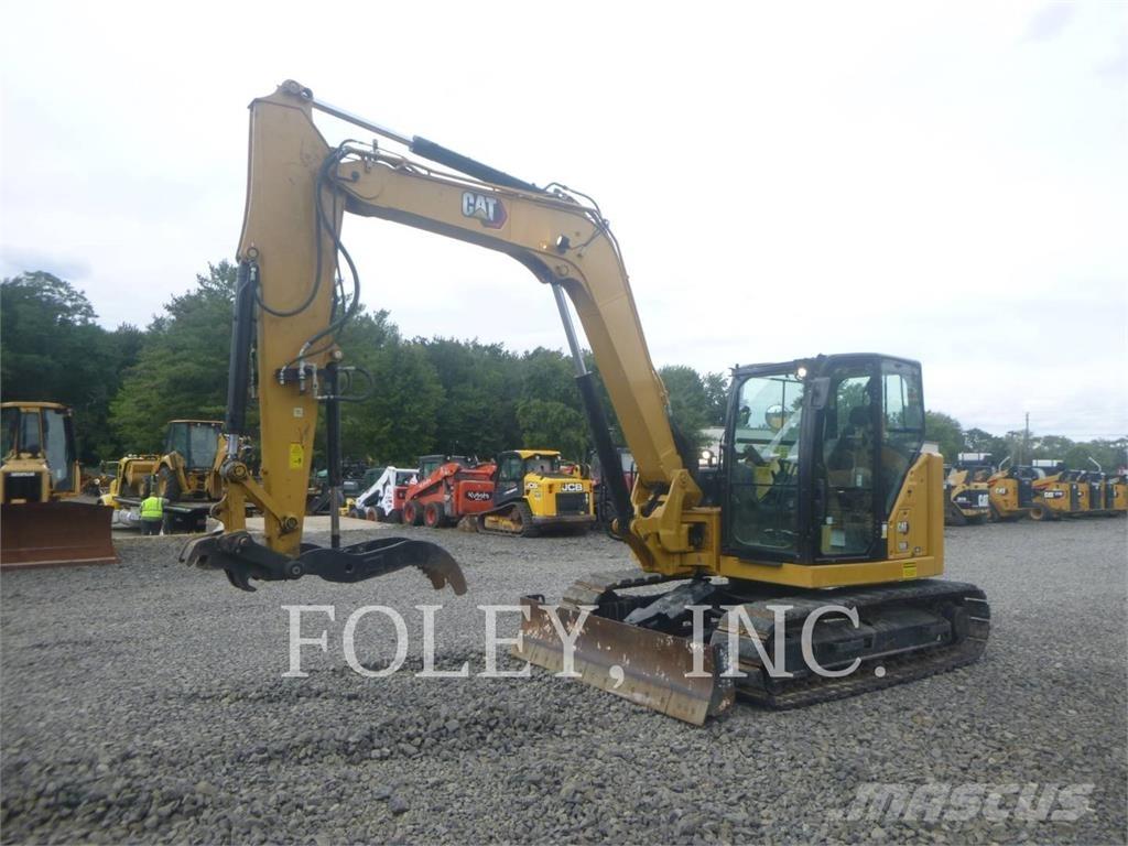 CAT 308-07CR Верижен екскаватор