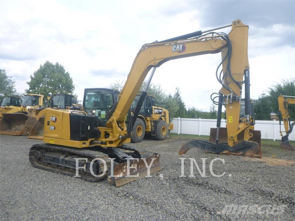 CAT 308-07CR Верижен екскаватор