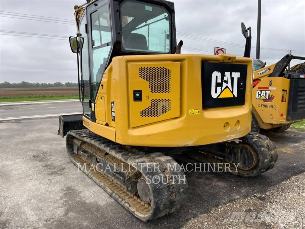 CAT 308-07CR Верижен екскаватор