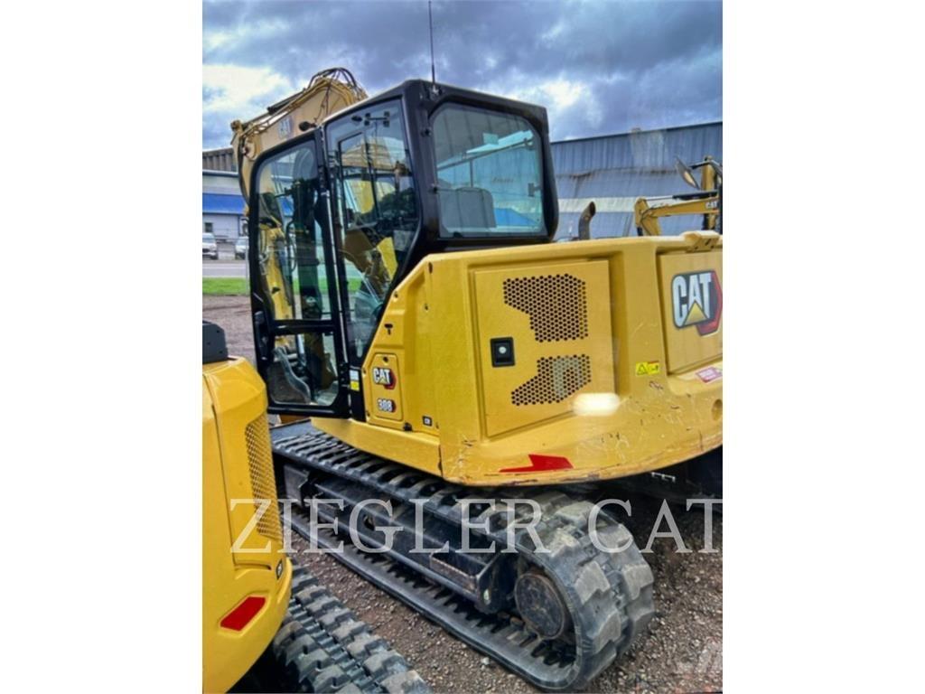 CAT 308-07CR Верижен екскаватор