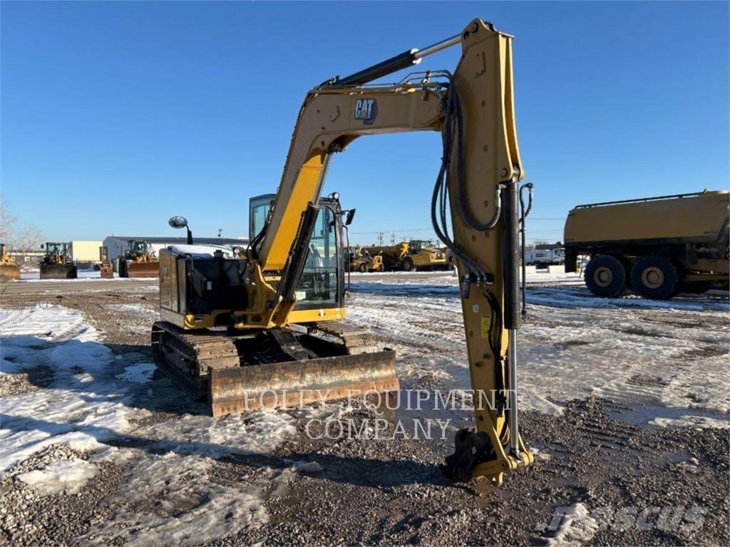 CAT 308-07CRSB Верижен екскаватор