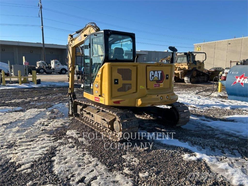 CAT 308-07CRSB Верижен екскаватор