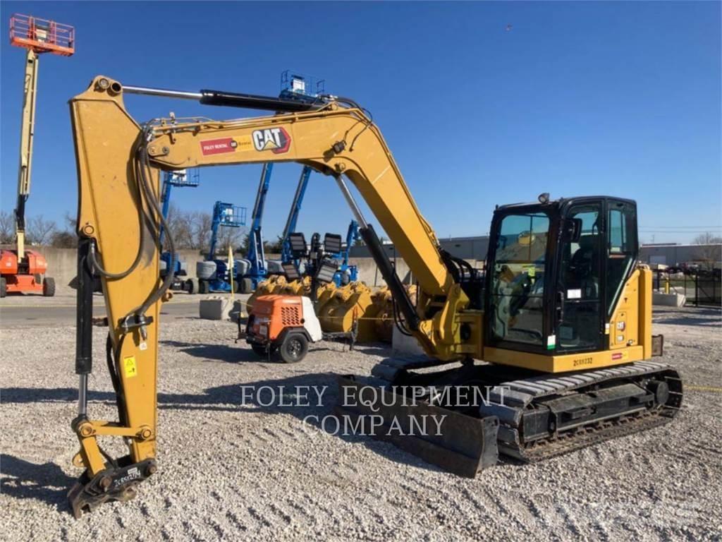 CAT 308-07CRSB Верижен екскаватор