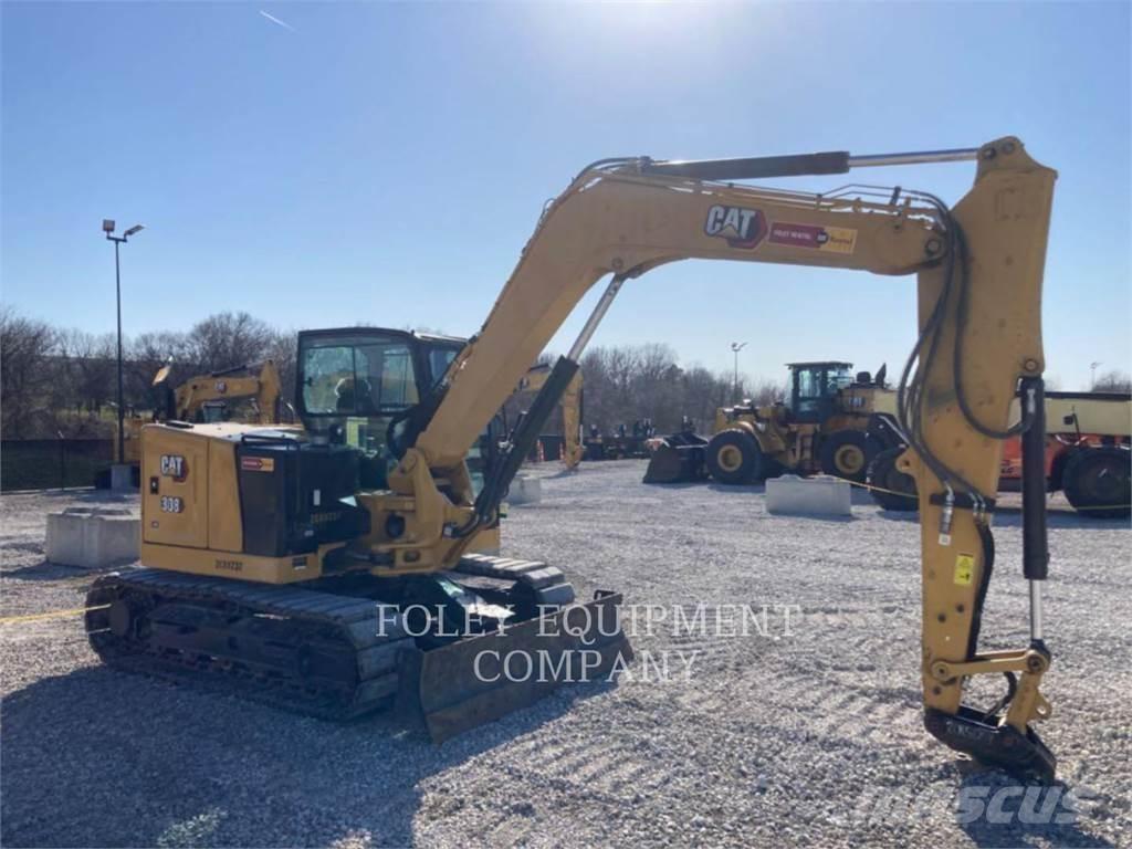 CAT 308-07CRSB Верижен екскаватор
