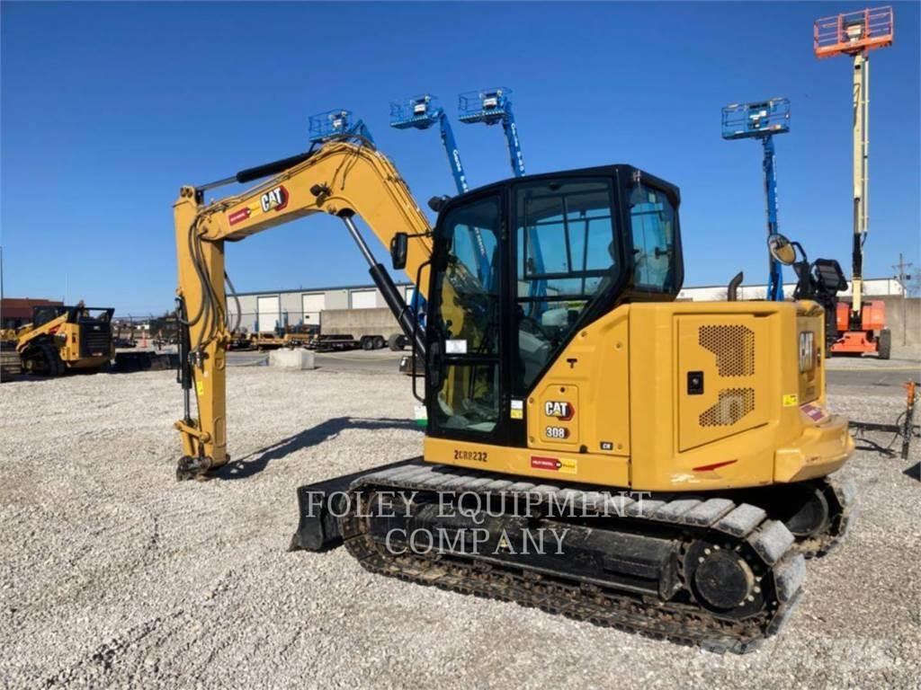 CAT 308-07CRSB Верижен екскаватор