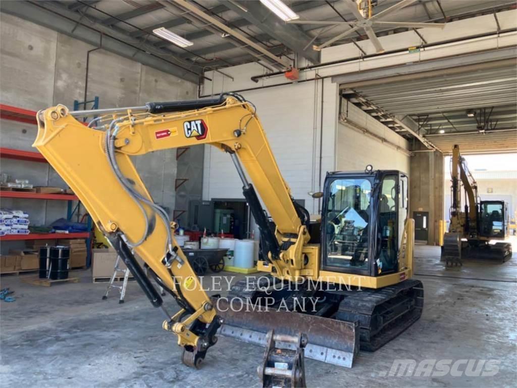 CAT 308-07CRSB Верижен екскаватор