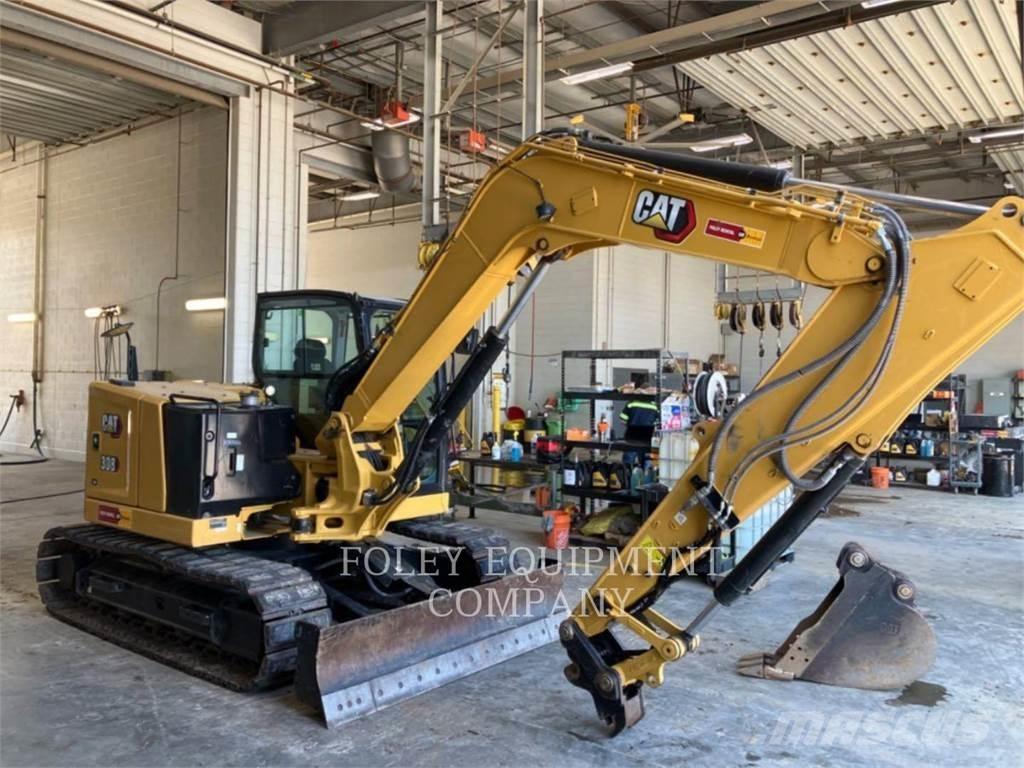 CAT 308-07CRSB Верижен екскаватор