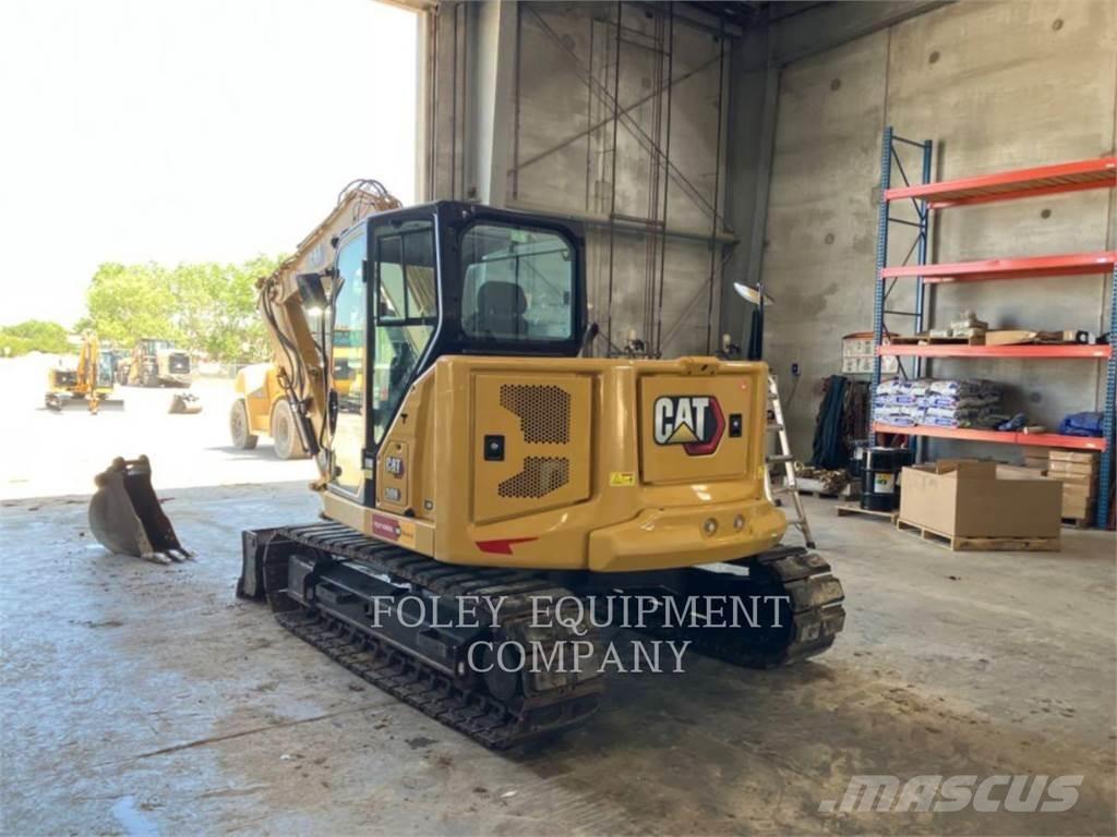 CAT 308-07CRSB Верижен екскаватор