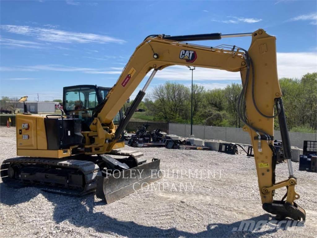 CAT 308-07CRSB Верижен екскаватор