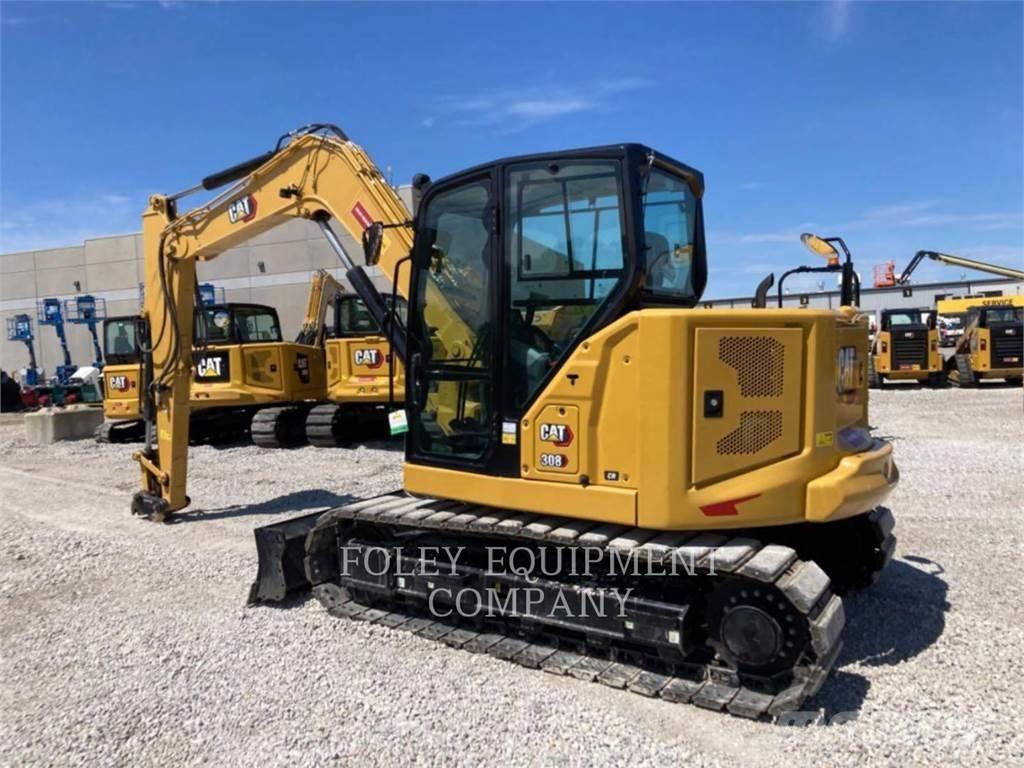 CAT 308-07CRSB Верижен екскаватор