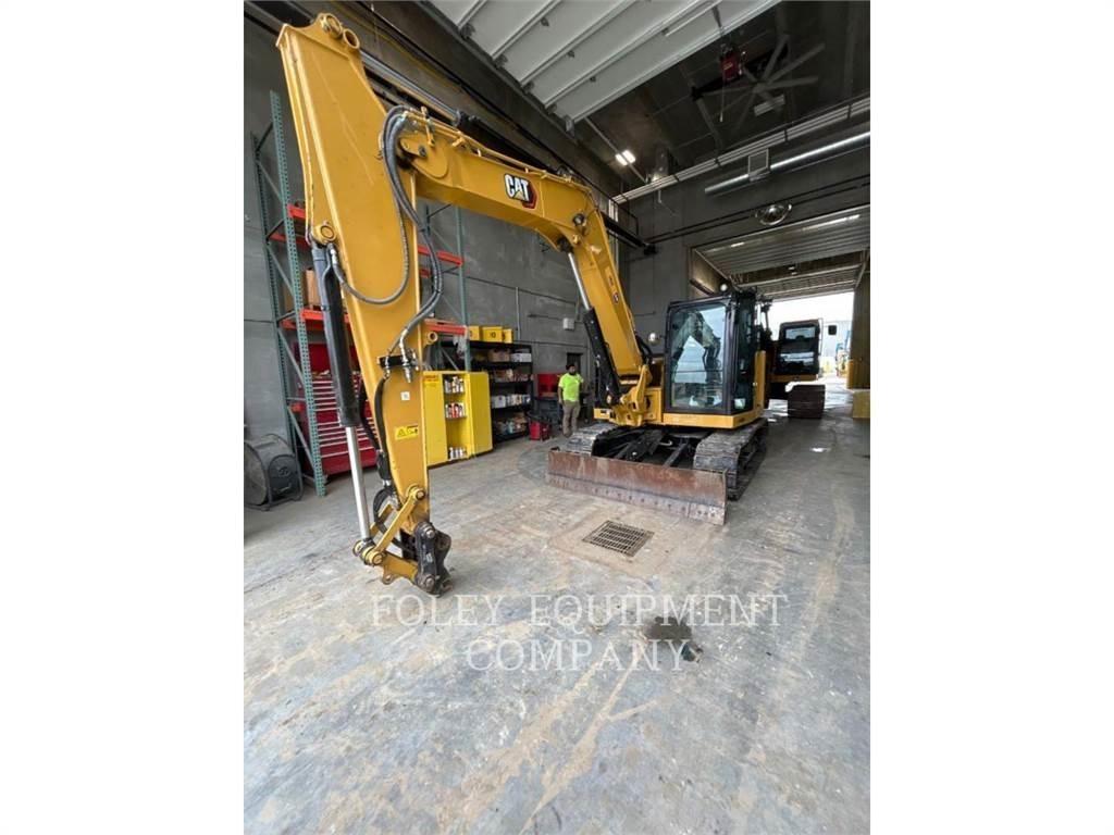 CAT 308-07CRSB Верижен екскаватор
