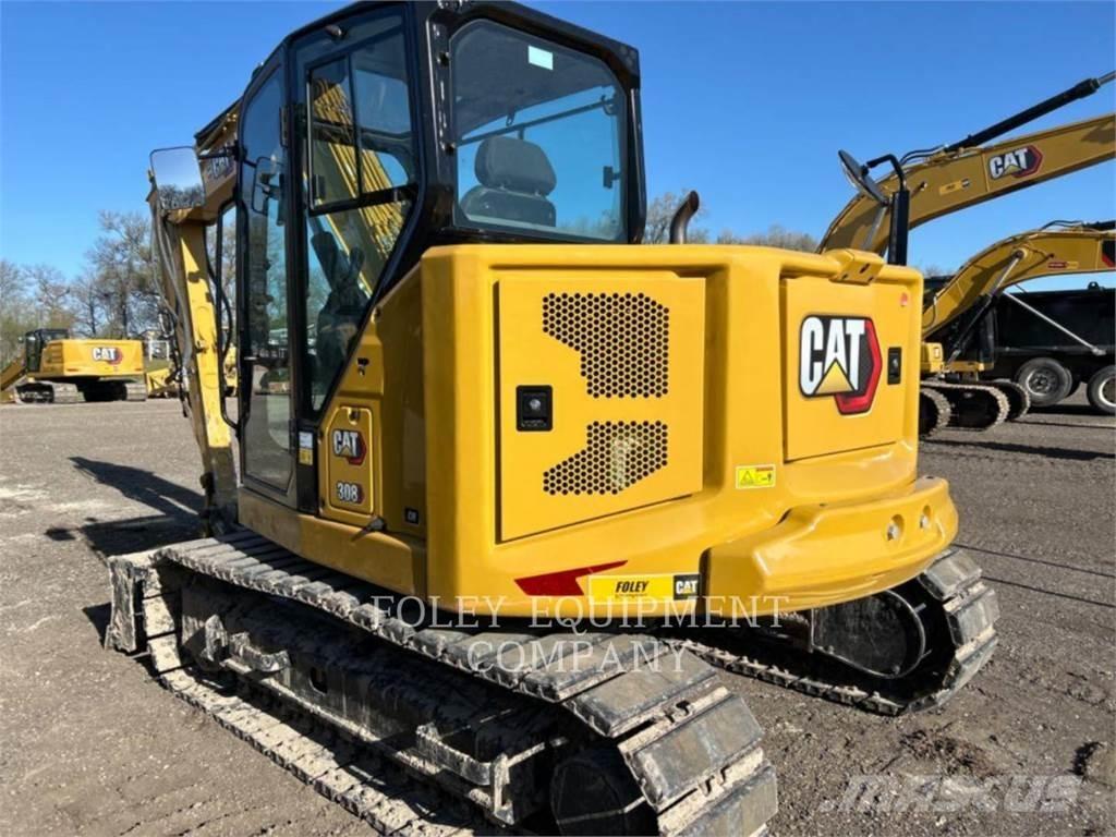 CAT 308-07CRSB Верижен екскаватор