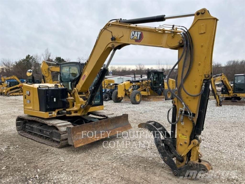 CAT 308-07CRSB Верижен екскаватор