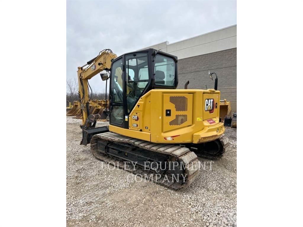 CAT 308-07CRSB Верижен екскаватор