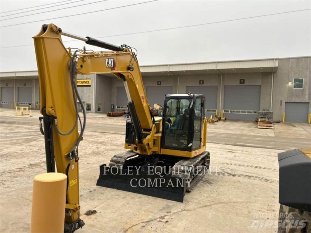 CAT 308-07CRSB Верижен екскаватор