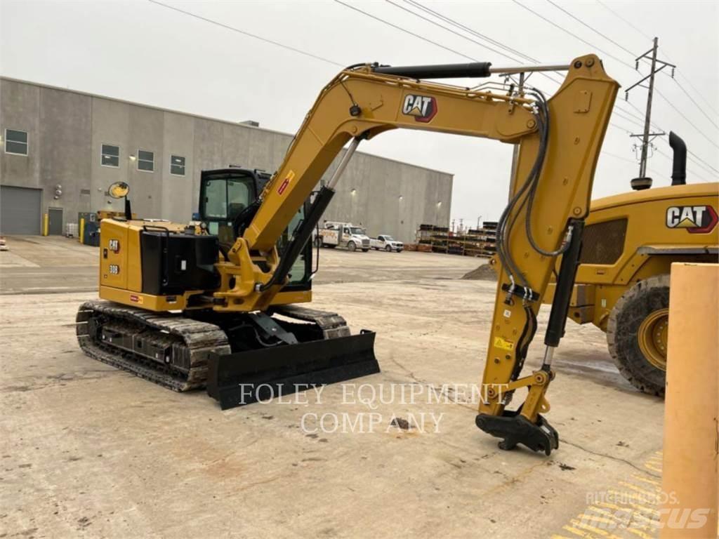 CAT 308-07CRSB Верижен екскаватор