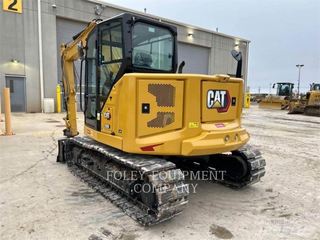 CAT 308-07CRSB Верижен екскаватор