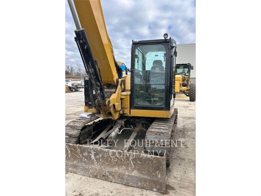 CAT 308-07CRSB Верижен екскаватор