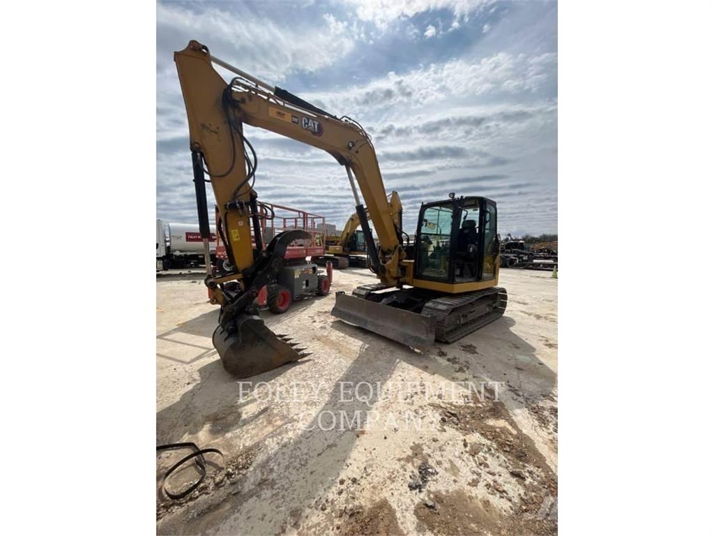 CAT 308-07CRSB Верижен екскаватор