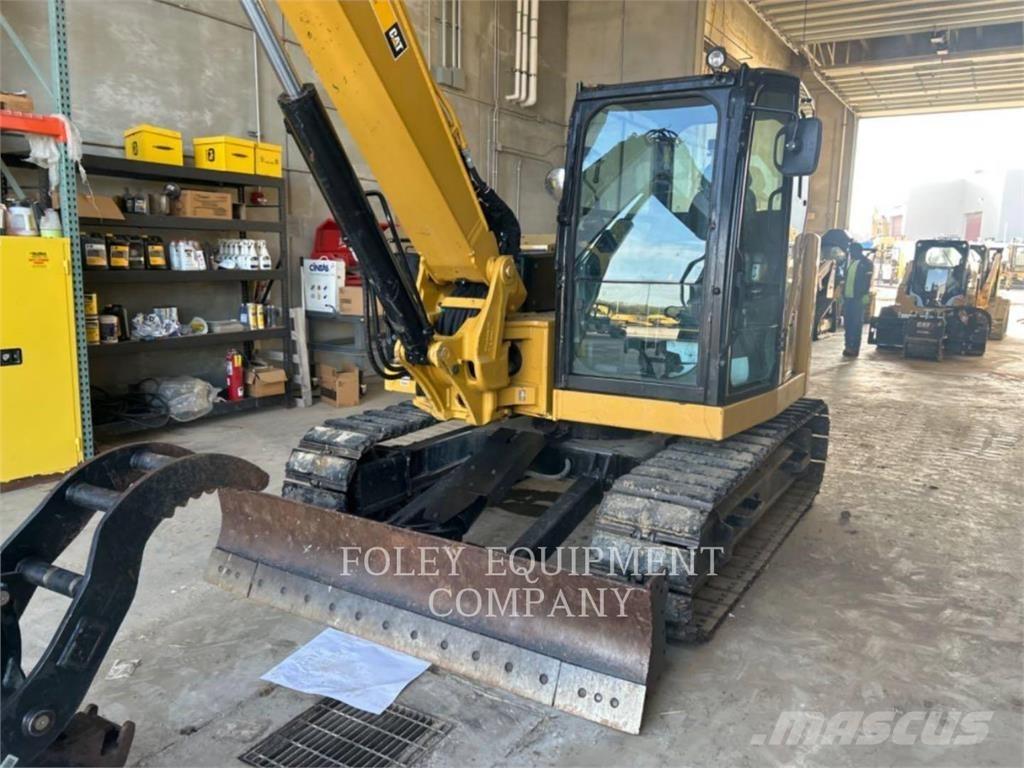 CAT 308-07CRSB Верижен екскаватор