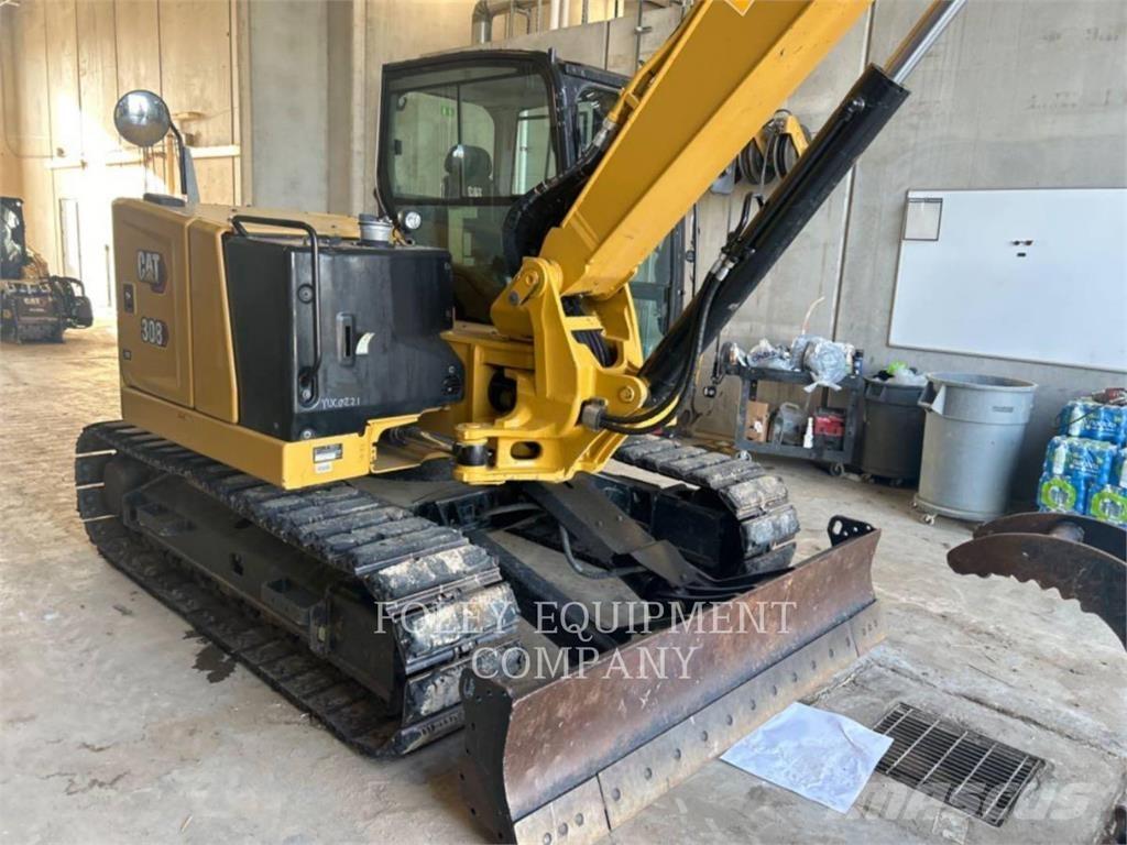 CAT 308-07CRSB Верижен екскаватор