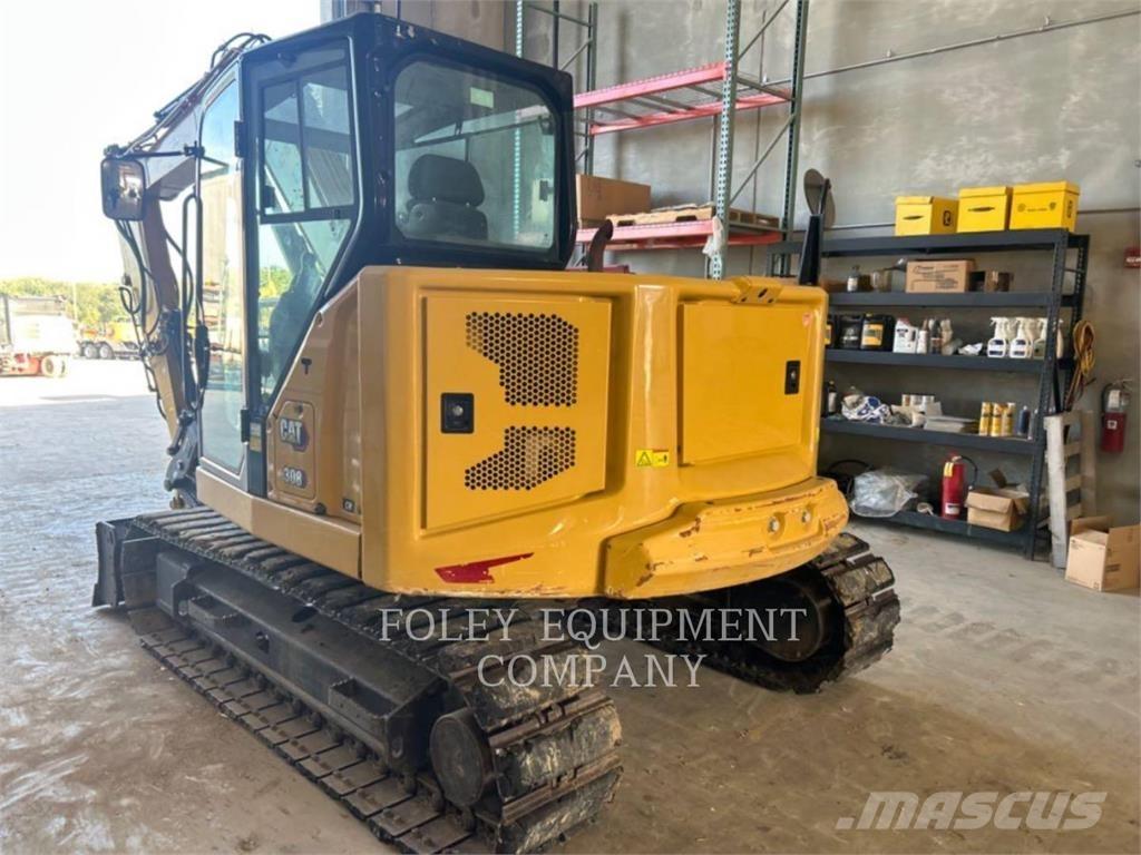 CAT 308-07CRSB Верижен екскаватор