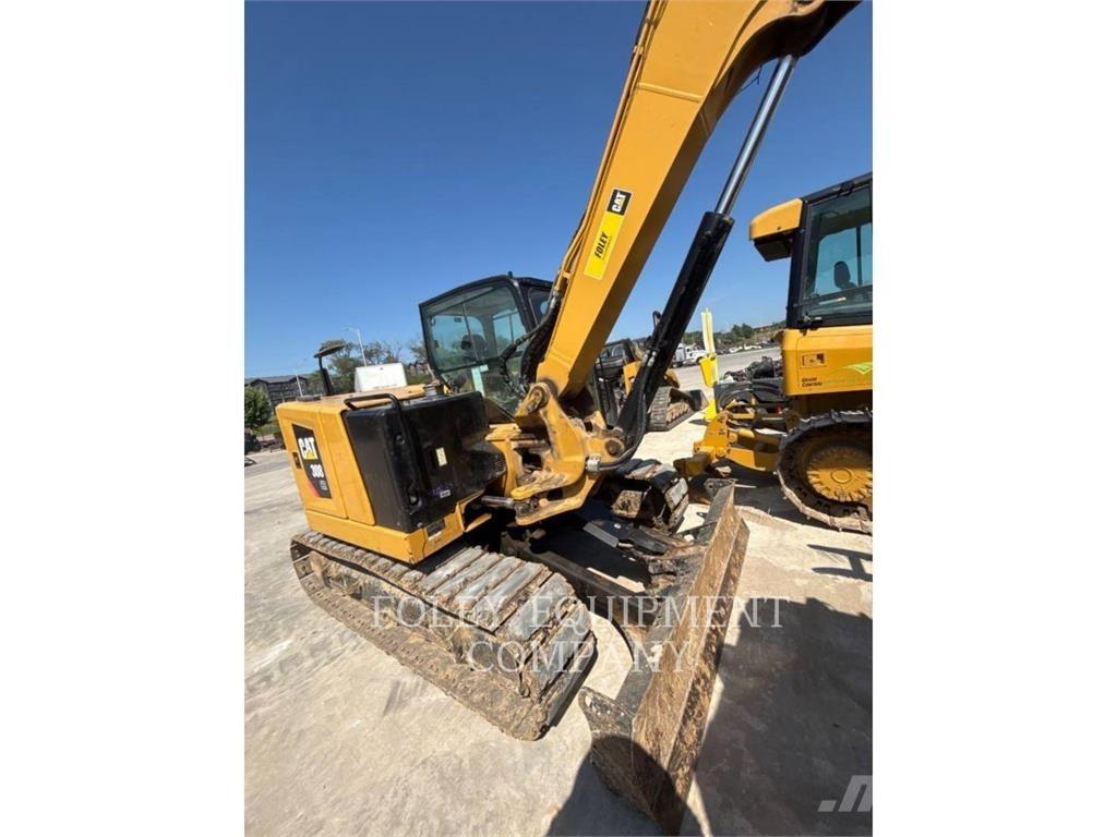CAT 308-07CRSB Верижен екскаватор
